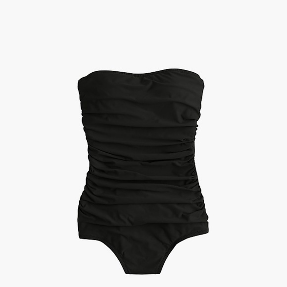 J. Crew Other - J.Crew Bandeau 1 piece swimsuit NWT